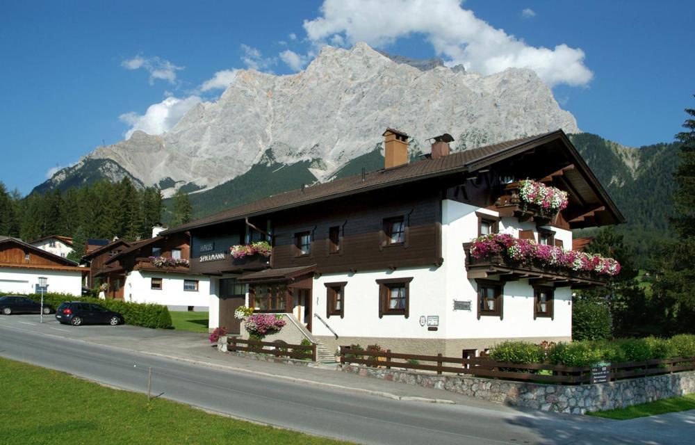 Апартаменти Haus Spielmann Ервальд Екстер'єр фото